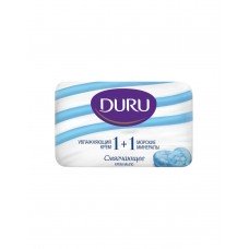 Мыло Duru 1 + 1 Soft Sensations Морские минералы 80г