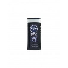 Гель для душа Сила угля NIVEA Men 250мл