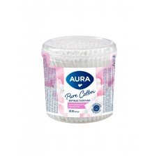Ватные палочки Aura Beauty 200шт