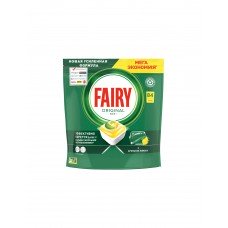 Капсулы для посудомоечных машин Fairy Лимон 84шт