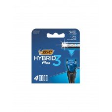 Сменные кассеты для мужской бритвы BIC Hybrid 3 Flex 3