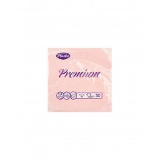 Бумажные салфетки Plushe Premium двухслойные 24х24 интенс 50