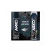 Гель для бритья Arko Men Black 2в1 200мл
