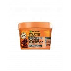 Маска для волос Garnier Fructis 3в1 Superfood Папайя