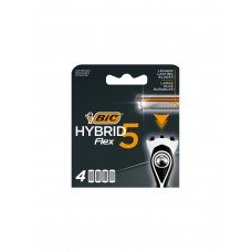 Сменные кассеты для мужской бритвыBIC Hybrid 5 Flex 5