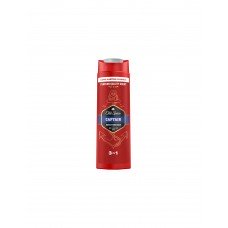 Гель для душа и шампунь Old Spice Captain 3в1 400мл