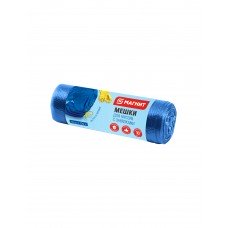 Мешки для мусора Магнит с завязками 120л 10шт