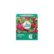 Салфетки для лица La Fresh бумажные 3-х слойные 11*12*10см