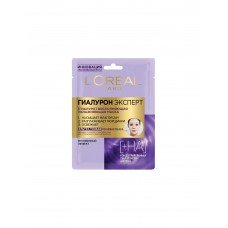 Маска для лица L’Oreal Paris Тканевая Гиалуроновая Эксперт