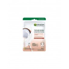 Маска-молочко Garnier Тканевая с кокосовым молочком