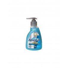Крем-мыло жидкое Absolut Pro антибактериальное сер.