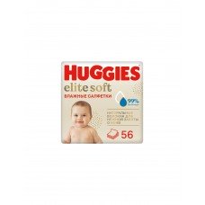 Салфетки влажные Huggies Elite Soft детские 56шт Салфетки влажные Huggies Elite Soft детские 56шт