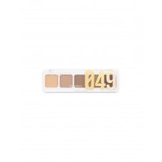 Палетка теней Influence Beauty Color Algorithm мини тон