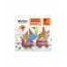 Салфетки бумажные Wellfort 3 слоя 20шт Праздник 33*33см в