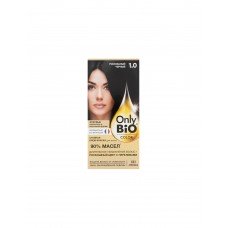Краска для волос Only Bio Color тон 1.0 Роскошный черный Краска для волос Only Bio Color тон 1.0 Роскошный черный