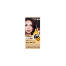 Краска для волос Only Bio Color т4.0 Роскошный каштан