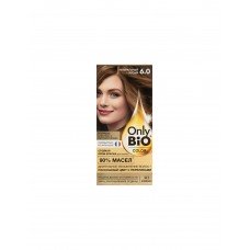 Краска для волос Only Bio Color тон 6.0 Натуральный русый Краска для волос Only Bio Color тон 6.0 Натуральный русый