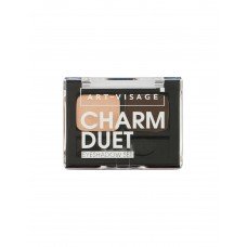 Тени для век Art-Visage Charm Duet двойные тон 03