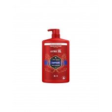 Гель для душа Old Spice Captain + шампунь мужской 1000мл