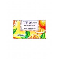 Мыло для рук и тела Dexclusive Orange твердое для красоты