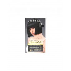 Крем-гель краска для волос Estel Color Signature тон 1 0