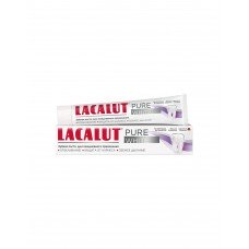 Зубная паста Lacalut Pure White 75мл