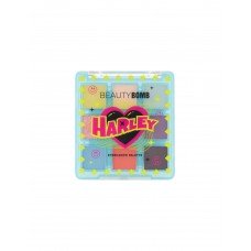 Палетка теней для век Harley тон 01 Beauty Bomb Палетка теней для век Harley тон 01 Beauty Bomb