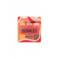 Палетка теней для век Scarlet тон 01 Beauty Bomb Палетка теней для век Scarlet тон 01 Beauty Bomb