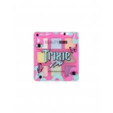 Палетка теней для век Trixie тон 01 Beauty Bomb Палетка теней для век Trixie тон 01 Beauty Bomb