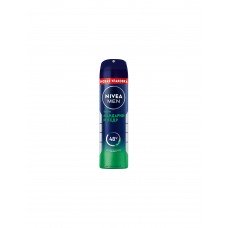 Дезодорант-антиперспирант Мандарин и кедр спрей NIVEA Men