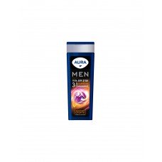 Гель для душа Aura Men 3в1 Энергия cпорта 380мл