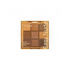 Палетка теней для век Easy Nude Tanned Divage Палетка теней для век Easy Nude Tanned Divage
