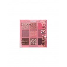 Палетка теней для век Easy Nude Fresh Divage Палетка теней для век Easy Nude Fresh Divage