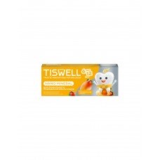 Зубная паста детская Tiswell реминерализующая с наногидроксиапатитом Тропическое манго с 6 лет 60мл