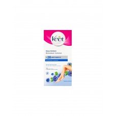 Восковые полоски для депиляции Veet для чувствительной кожи