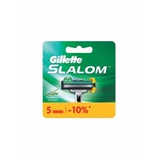 Сменные кассеты для бритья Gillette Slalom 5шт Сменные кассеты для бритья Gillette Slalom 5шт