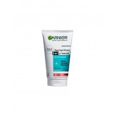 Гель + Скраб + Маска Garnier Чистая кожа 3в1 с глиной цинком