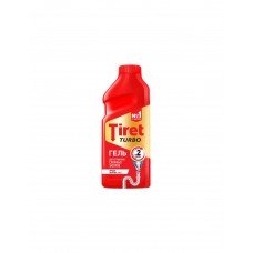 Гель для устранения засоров Tiret Turbo 500мл