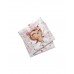Салфетки бумажные Пакетико Girls 33x33см 12шт