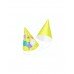 Колпаки праздничные Пакетико Happy Birthday 6шт в ассортименте