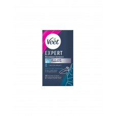 Восковые полоски Veet Expert для чувствительной кожи для