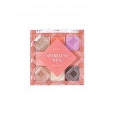 Палетка теней для век Sparkling Wine тон 01 Stellary Палетка теней для век Sparkling Wine тон 01 Stellary