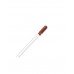 Блеск для губ Glass Shine тон 28 Dark Truffle Luxvisage
