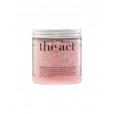 Детокс-скраб и соль для ванны The Act расслабляющий 2в1
