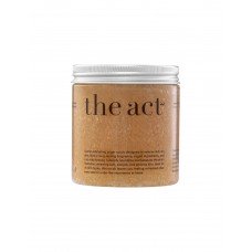 Скраб для тела The Act сахарный Кокосовое печенье 280г