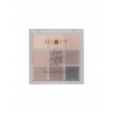 Палетка теней для век Nude Allure Mixit Make Up Палетка теней для век Nude Allure Mixit Make Up