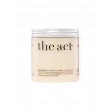 Скраб-бальзам для тела The Act соляной Кокос 300г