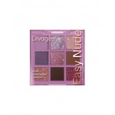 Палетка теней для век Easy Nude Plum Divage Палетка теней для век Easy Nude Plum Divage