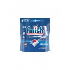 Капсулы для посудомоечных машин Quantum All in 1 Finish