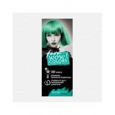 Оттеночный крем для волос Wow Colors тон Бирюзовый Оттеночный крем для волос Wow Colors тон Бирюзовый